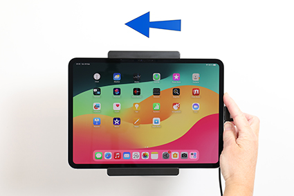 721409 Aktiv Halterung & USB-Kabel + Zig.-Adapter für Apple iPad Pro 11 M4 2024 2