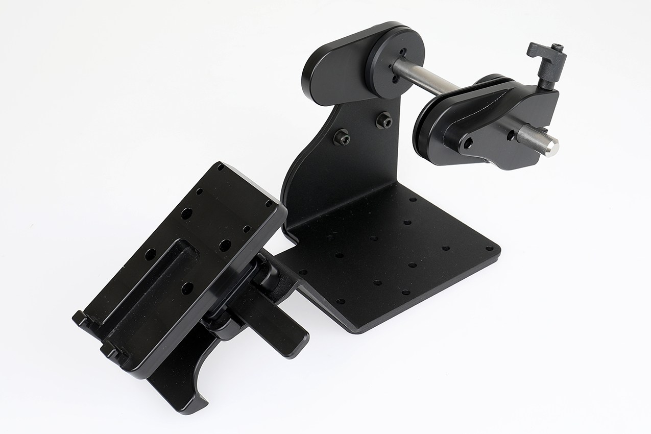 217171 Brodit Distanzplatten 49 mm für Brodit Druckerhalter mit Etikettenrollen 1