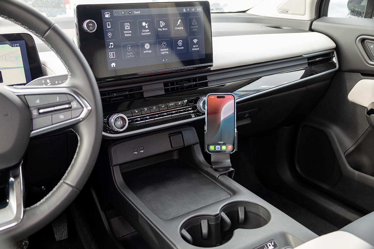 836130 Brodit ProClip für Honda Prologue - Baujahr 2024-2026, Mittelkonsole 11