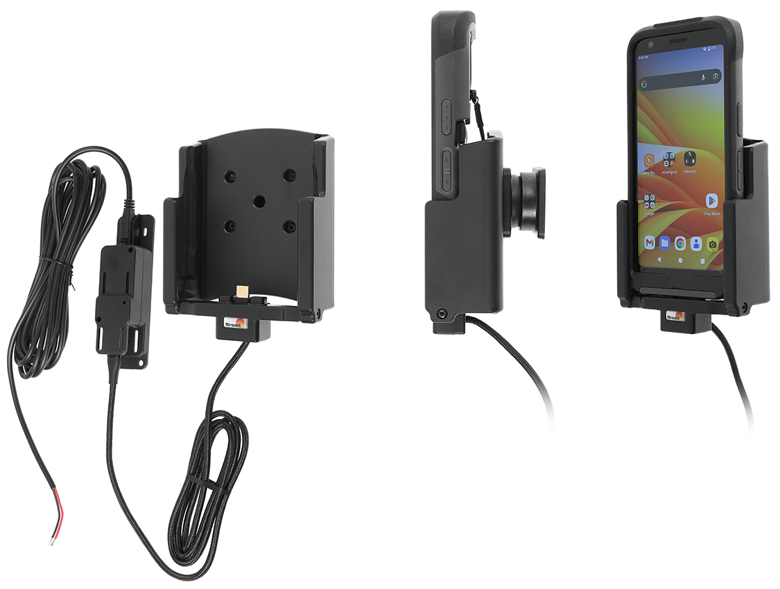 727472 Aktiv Halterung USB-C für Zebra TC501 (mit Hülle) - Festeinbau 1