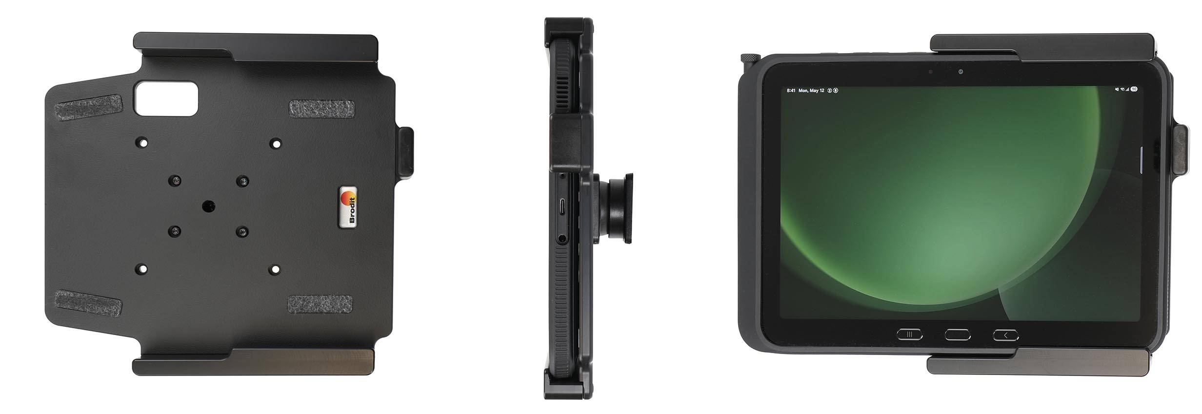 711434 Brodit Passiv Halterung für Samsung Galaxy Tab Active 5 Pro 1