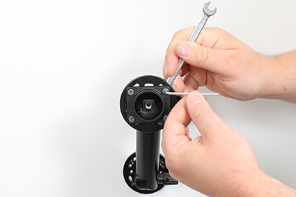 711356 Passiv Halterung mit Kugelgelenk - Samsung Galaxy Xcover 6 Pro 2