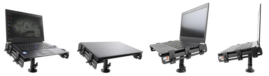 216047 Universalhalter für Laptop mit Bildschirmstütze und AMPS Lochbild 3