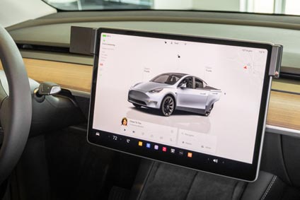 856208 Brodit ProClip für Tesla Model Y Juniper & Model Y - Baujahr 2025 ½ - 4