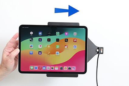 721409 Aktiv Halterung & USB-Kabel + Zig.-Adapter für Apple iPad Pro 11 M4 2024 3