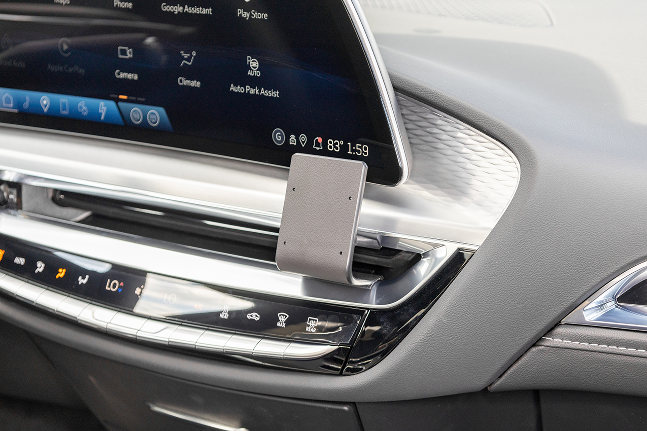 856098 Brodit ProClip für Cadillac Lyriq 23+ - Baujahr 2024-2026, Armaturenbrett 4