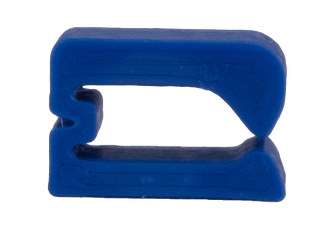 KCBLU KabelClix - nie wieder Kabelsalat, blau 6 Stück 5