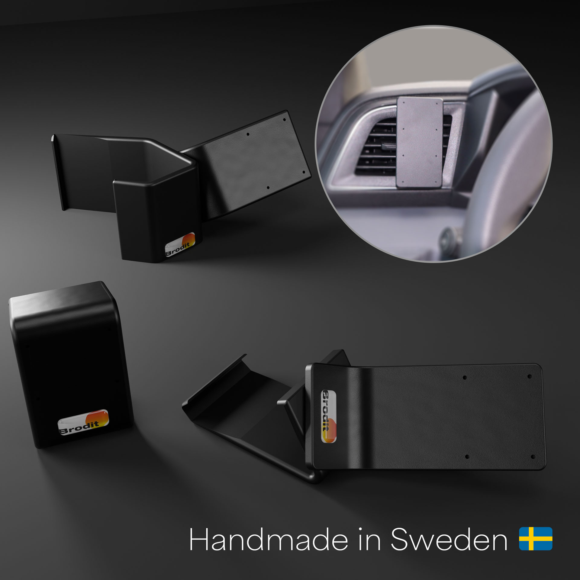 806180 Brodit ProClip für Renault Master - Baujahr 2025, Armaturenbrett links 0