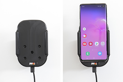 718115 Qi kabellose aktiv Halterung mit Zig-Stecker - Samsung Galaxy S10 9