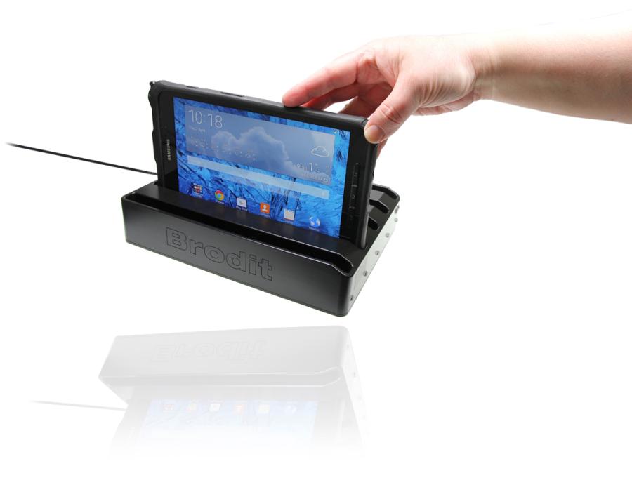 215735 Tisch Stand - Samsung Galaxy Tab Active 80 SM-T365 3