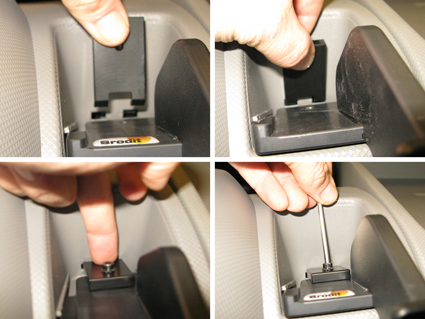 213520 Verstärkter ProClip - Nissan NV400 12-19 8