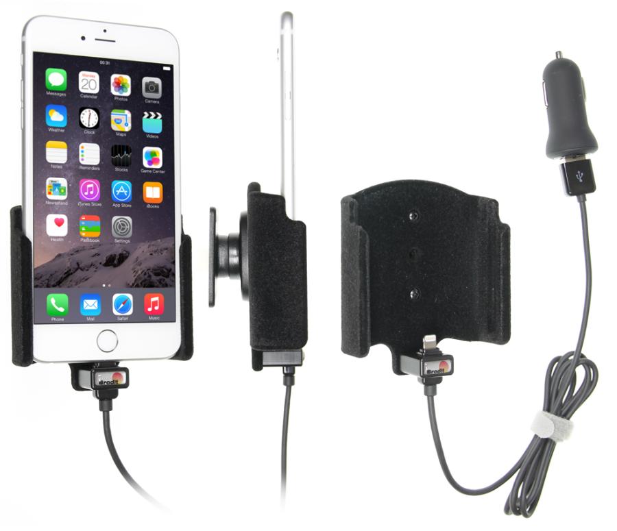 521804 Aktiv Halterung mit Zigarettenanzünder-Stecker - Apple iPhone 6S Plus 1