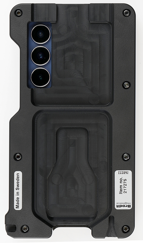 217275 Brodit ModTek Hard Case für Samsung Galaxy S25 FE 7