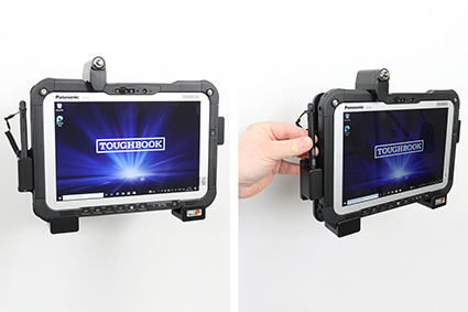 739379 Halterung mit Schlüssel-Verschluss für Panasonic Toughpad FZ-G2 5