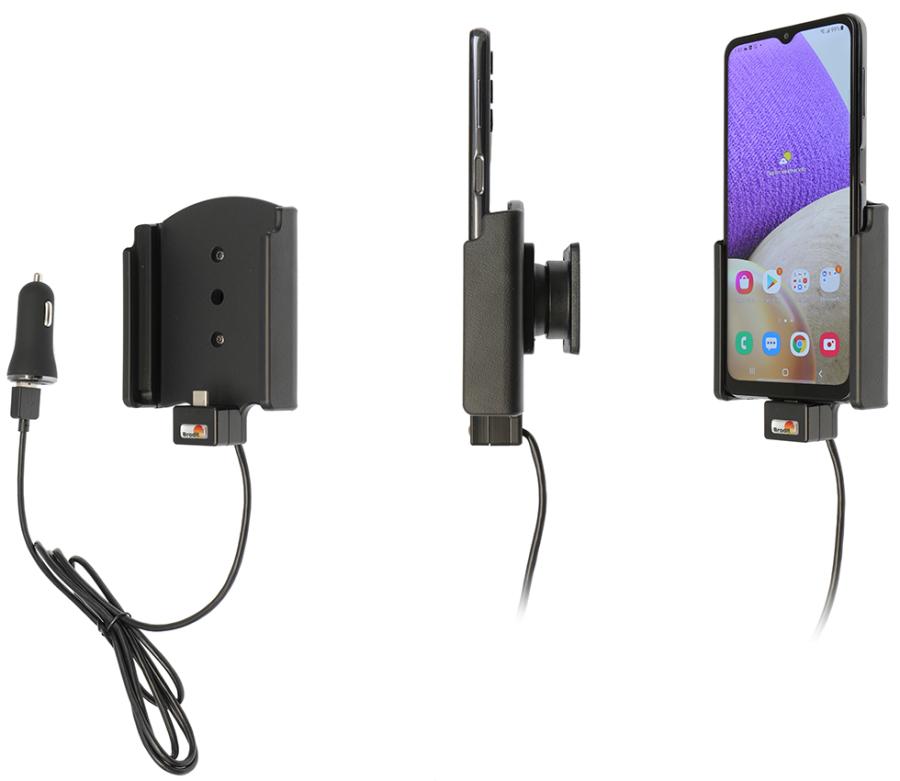 721280 Aktiv Halterung mit Zigarettenanzünder-Stecker - Samsung Galaxy A32 5G SM-A326U1/DS 2