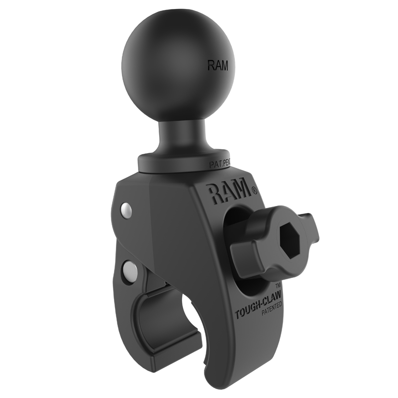 RAP-400U Ram Mount Tough-Claw klein mit C-Kugel 1