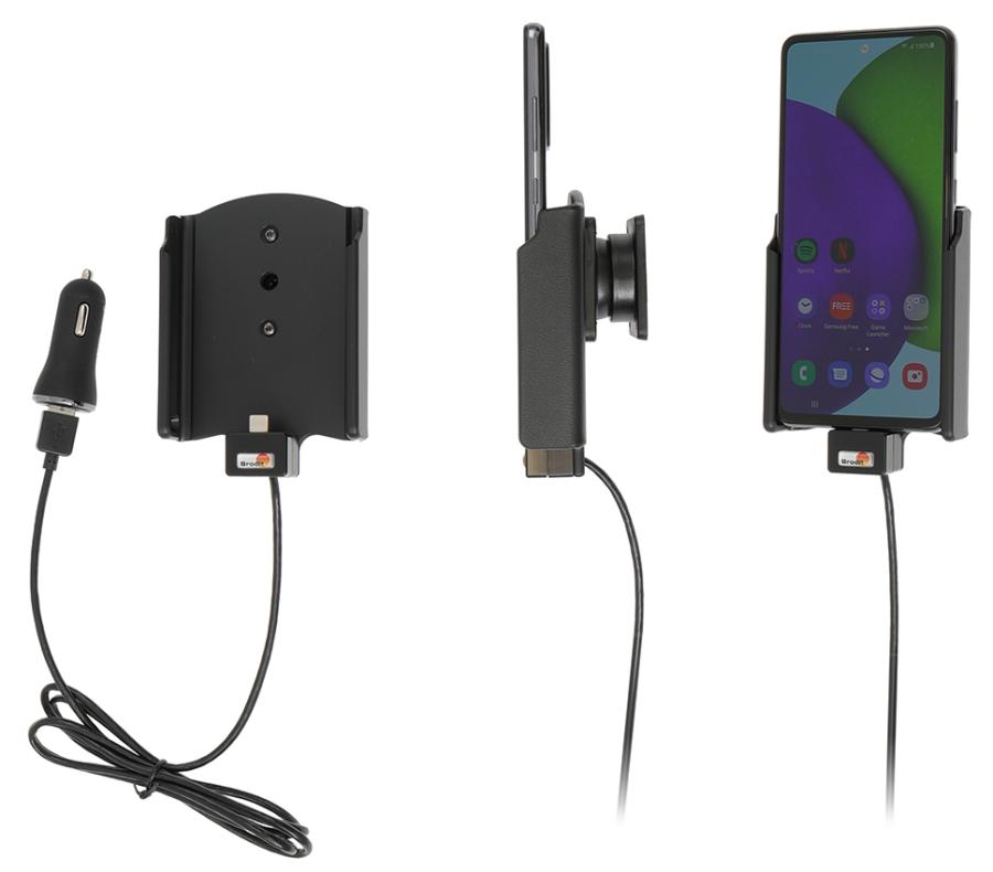 721256 Aktiv Halterung mit Zigarettenanzünder-Stecker - Samsung Galaxy A52 SM-A52F/DS 2