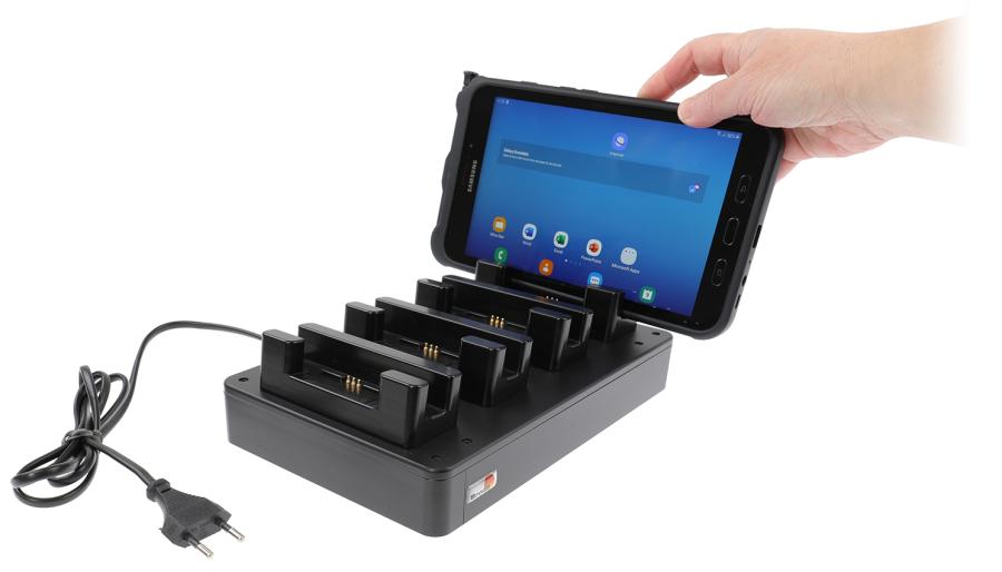 216080 Tisch Stand - Samsung Galaxy Tab Active Pro T540/T545/T547/T547U 2