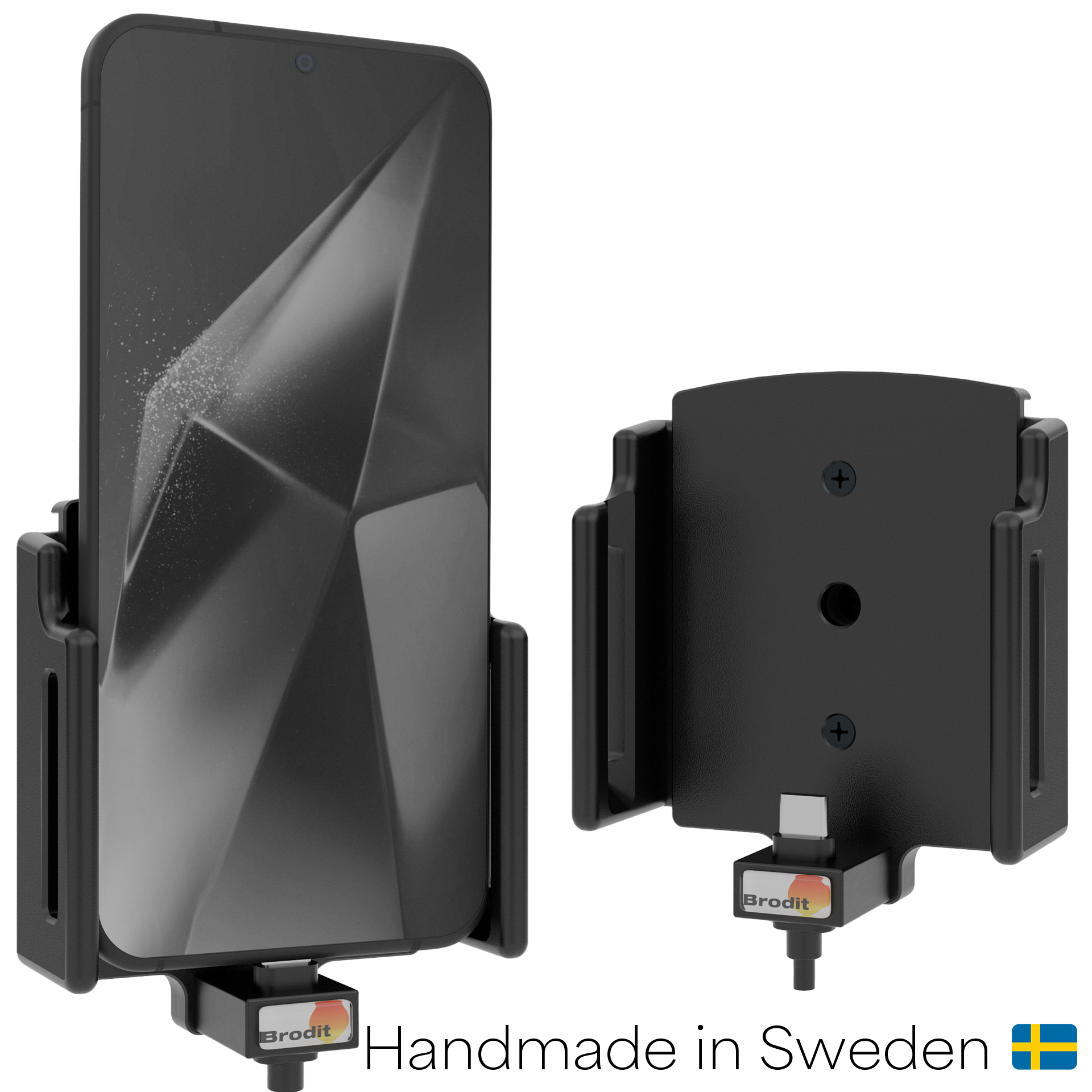 521840 Aktiv Halterung mit USB-Zigarettenanzünder-Adapter 0