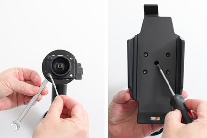 711246 Passiv Halterung mit Kugelgelenk - Ingenico 5000 4