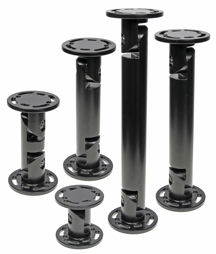 215788 HD Zahngelenkarm Basisset 6”, 164 mm, Große Zähne, Montageplatte Rund 3