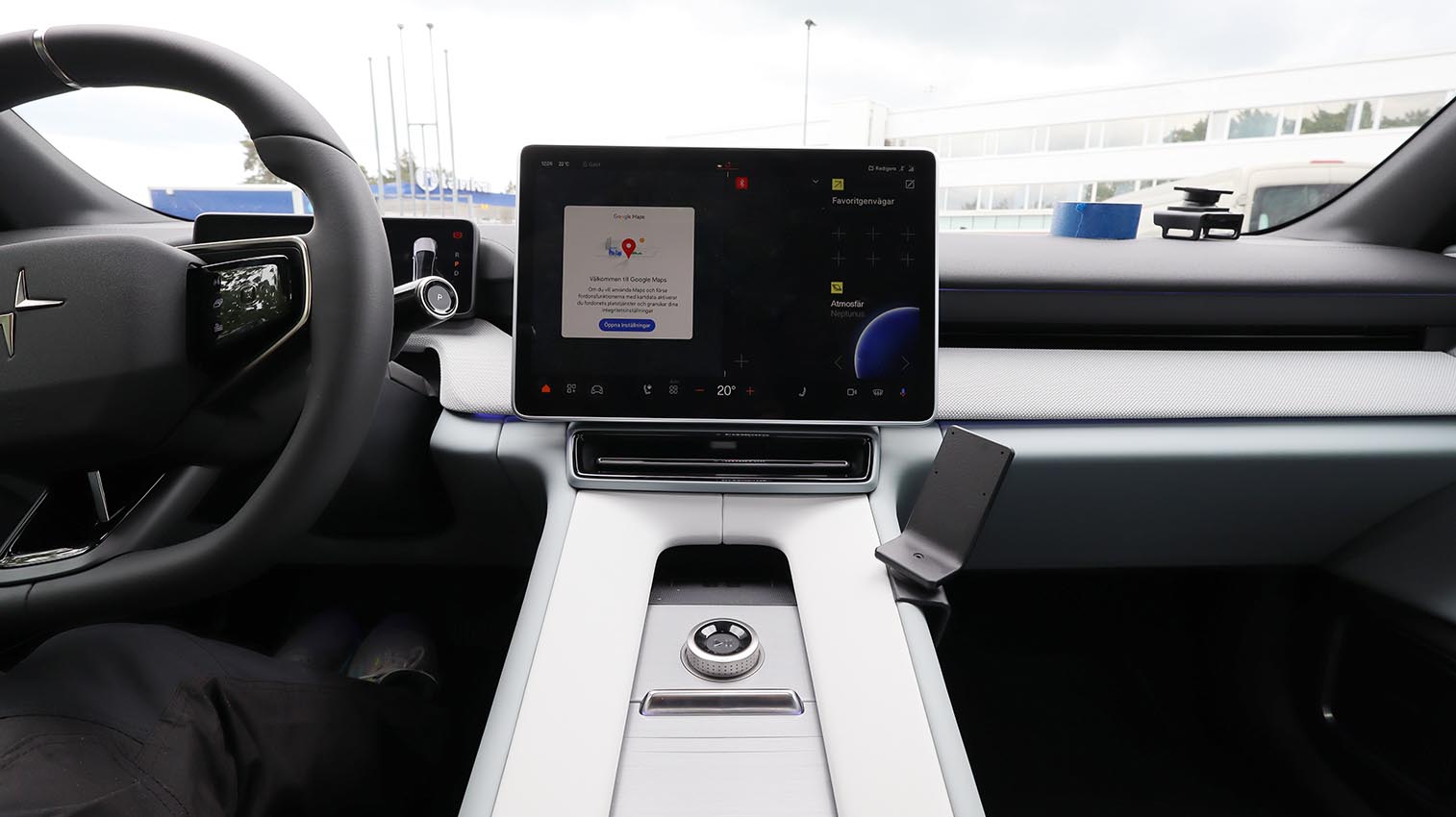 836218 Brodit ProClip für Polestar 4 - Baujahre 2024-2026, Mittelkonsole 7