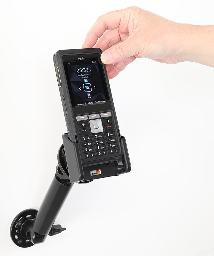 711481 Brodit Passiv Halterung für Sonim XP5 Plus 7