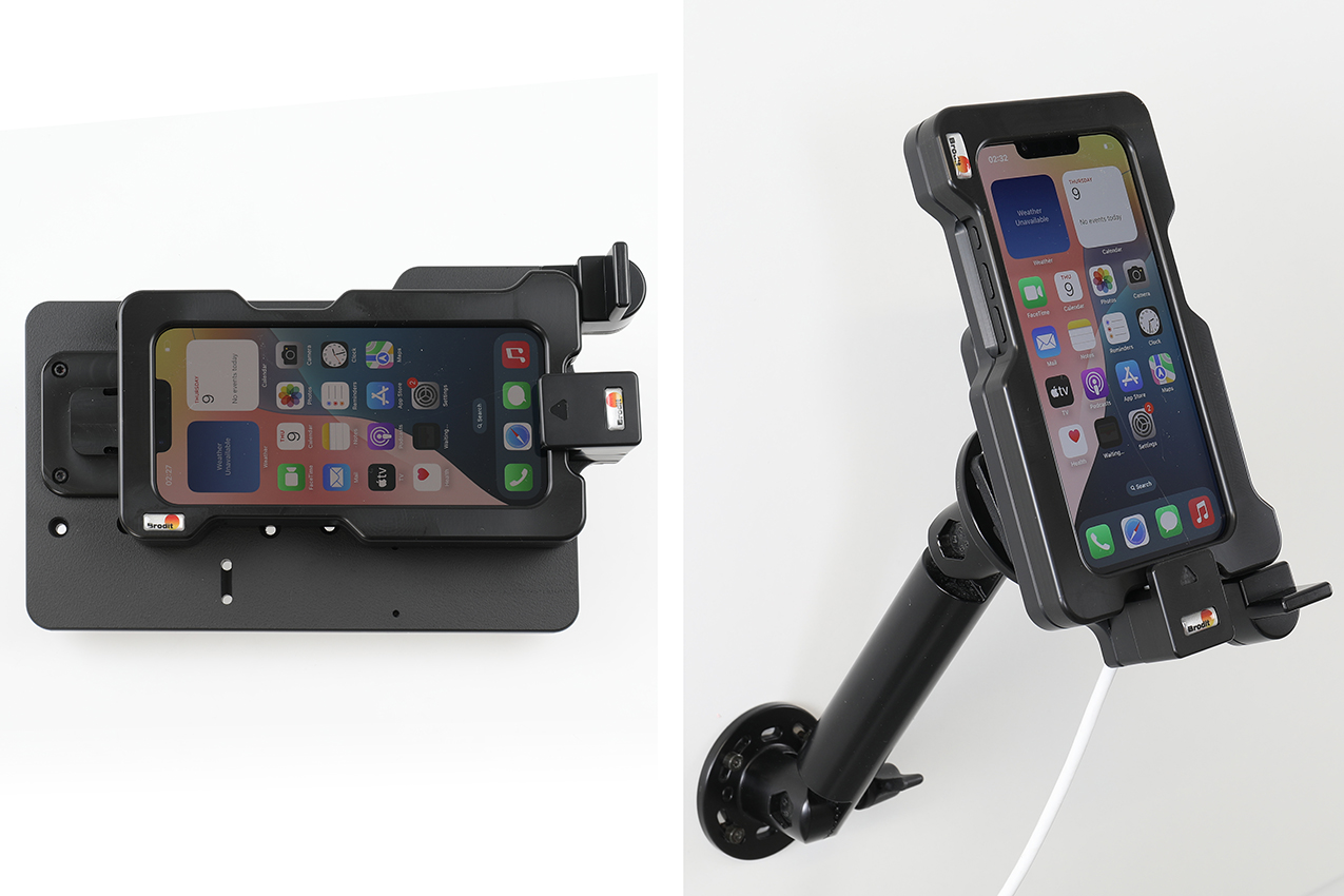 217283 Brodit ModTek Hard Case für Apple iPhone 16e 7