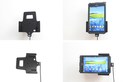 521676 Aktiv Halterung mit Zigarettenanzünder-Stecker - Samsung Galaxy Tab Active 80 SM-T365 9