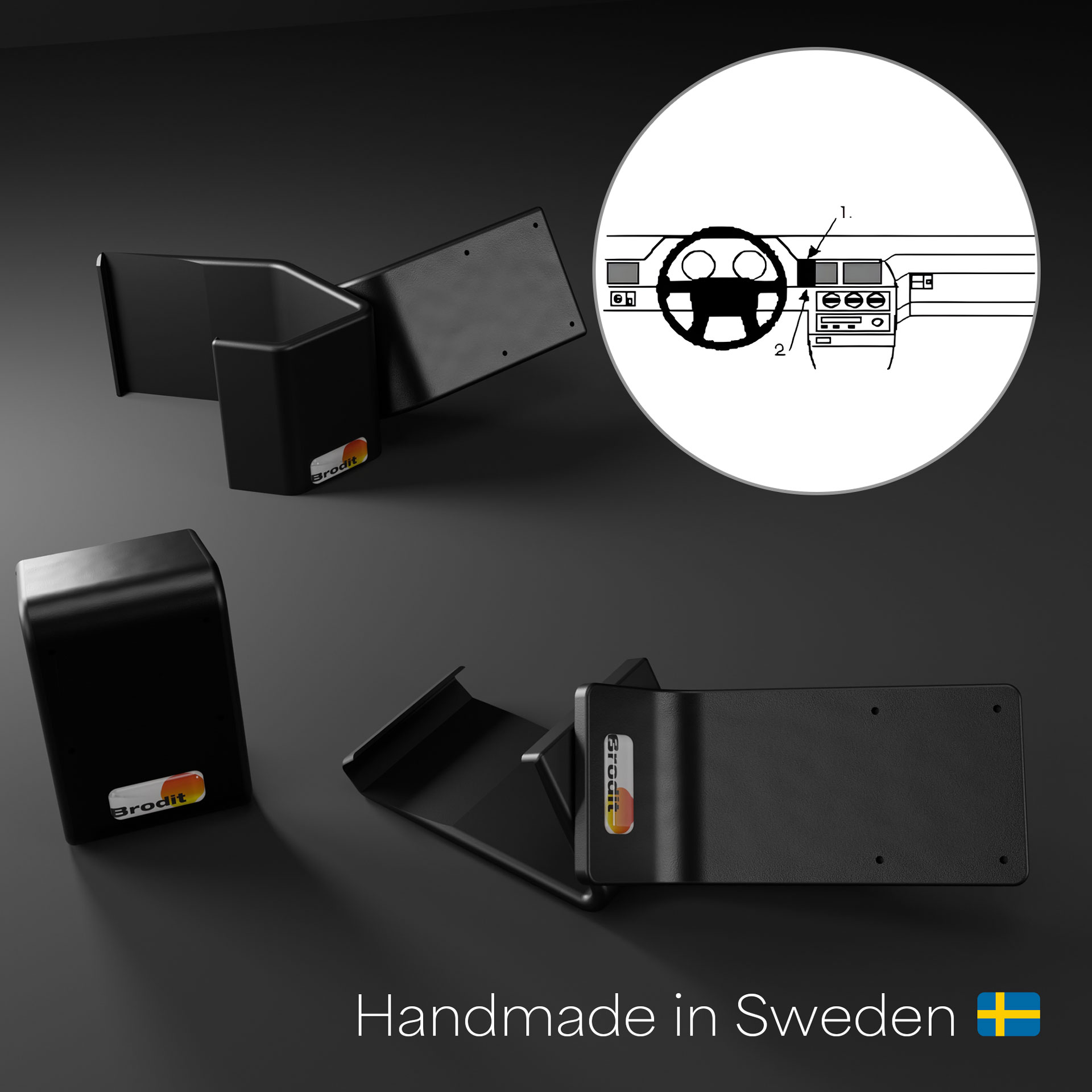 852101 ProClip - Volvo 960 95-96 0