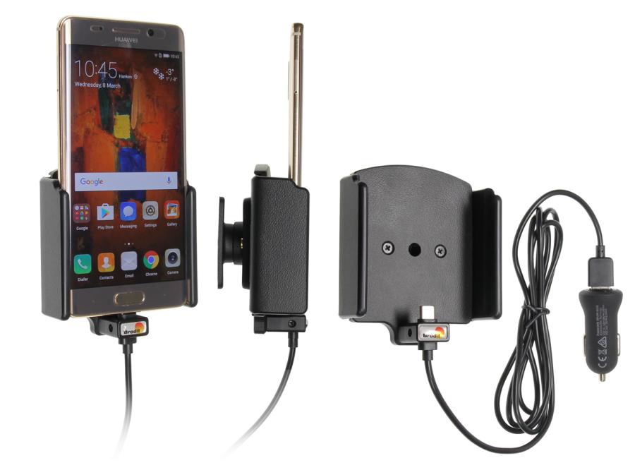 521948 Aktiv Halterung mit USB-Kabel und Zigg-Adapter - Huawei Mate 9 Pro 1