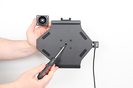 721384 Aktiv Halterung mit USB-Kabel und Zigg-Adapter - Samsung Galaxy Tab S9 1