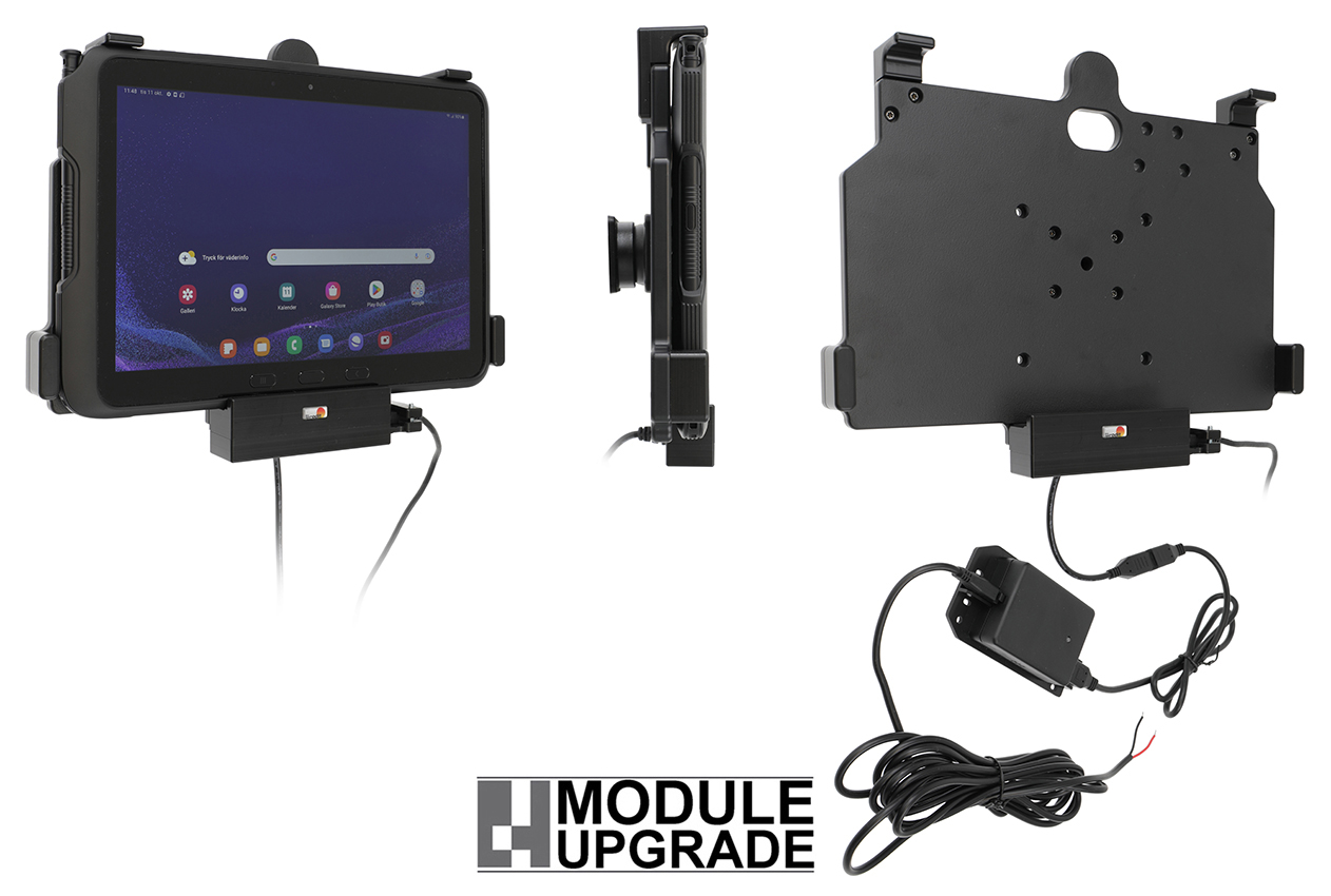 713435 Brodit Aktiv Halterung Samsung Galaxy Tab Active 5 Pro-Festeinbau, USB-A-Host 0