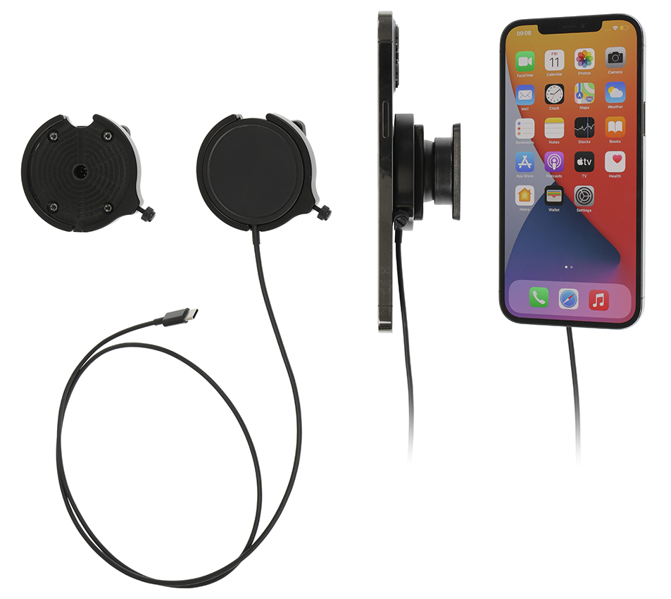216323 Halterung mit Magnetladefunktion - Apple iPhone/Apple MagSafe Zubehör 6