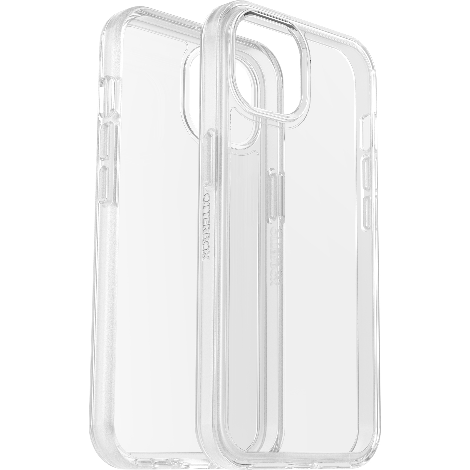 78-80920 OtterBox Symmetry Clear + Alpha Glass Anti-Microbial Apple iPhone 14/iPhone 13 - clear 1