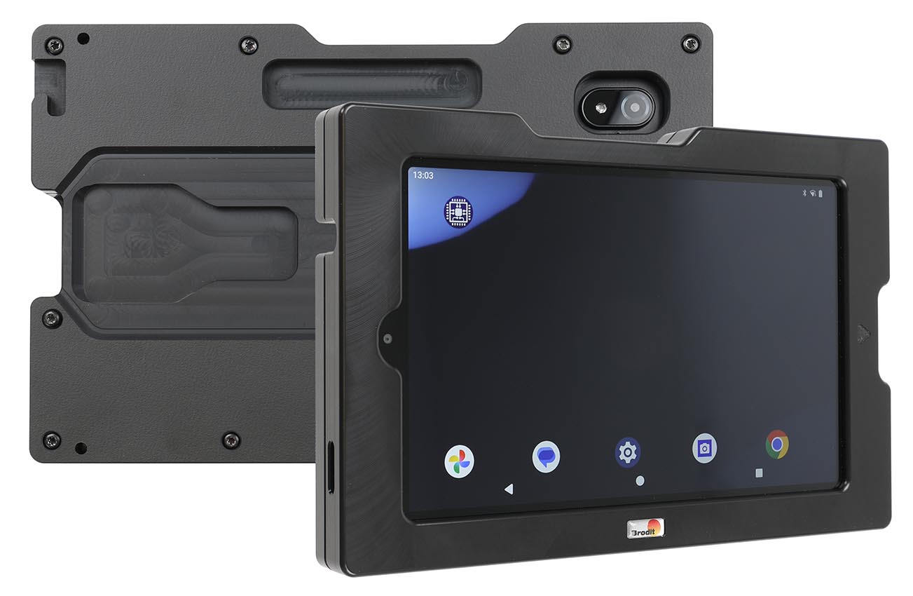 217301 Brodit ModTek Hard Case für Rhino T85 1