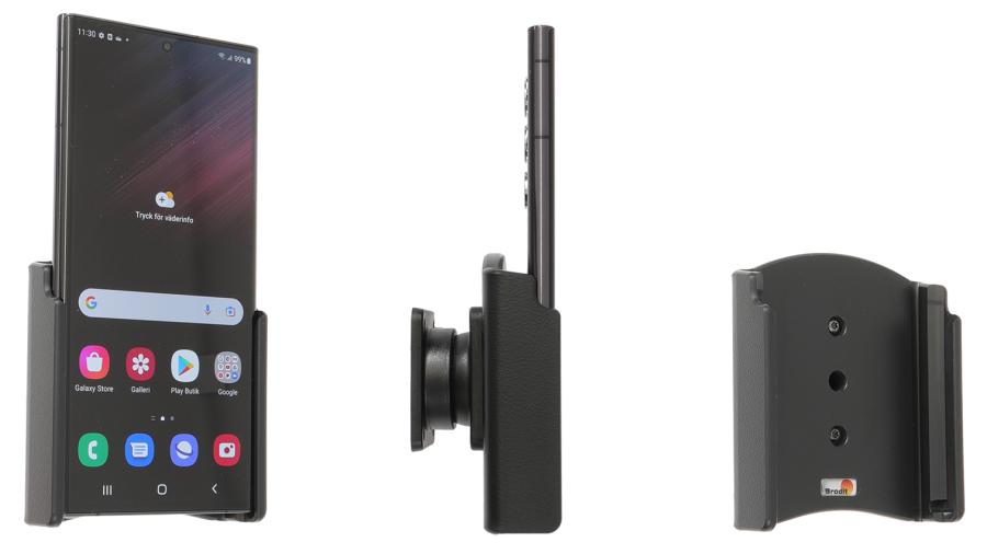 711291 Passiv Halterung mit Kugelgelenk - Samsung Galaxy S22 Ultra 1