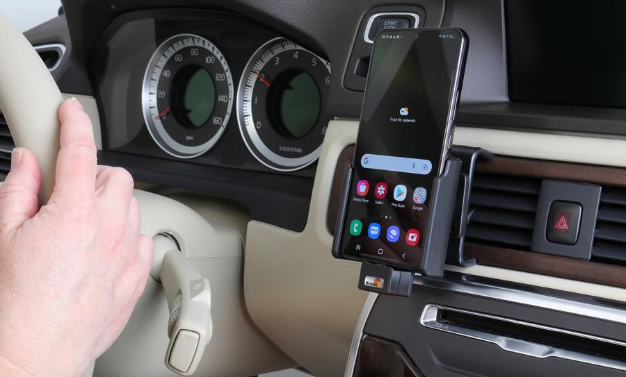 727293 Aktiv Halterung für eine feste Installation - Samsung Galaxy S22 5G SM-S901B/SM-S901B/DS 3