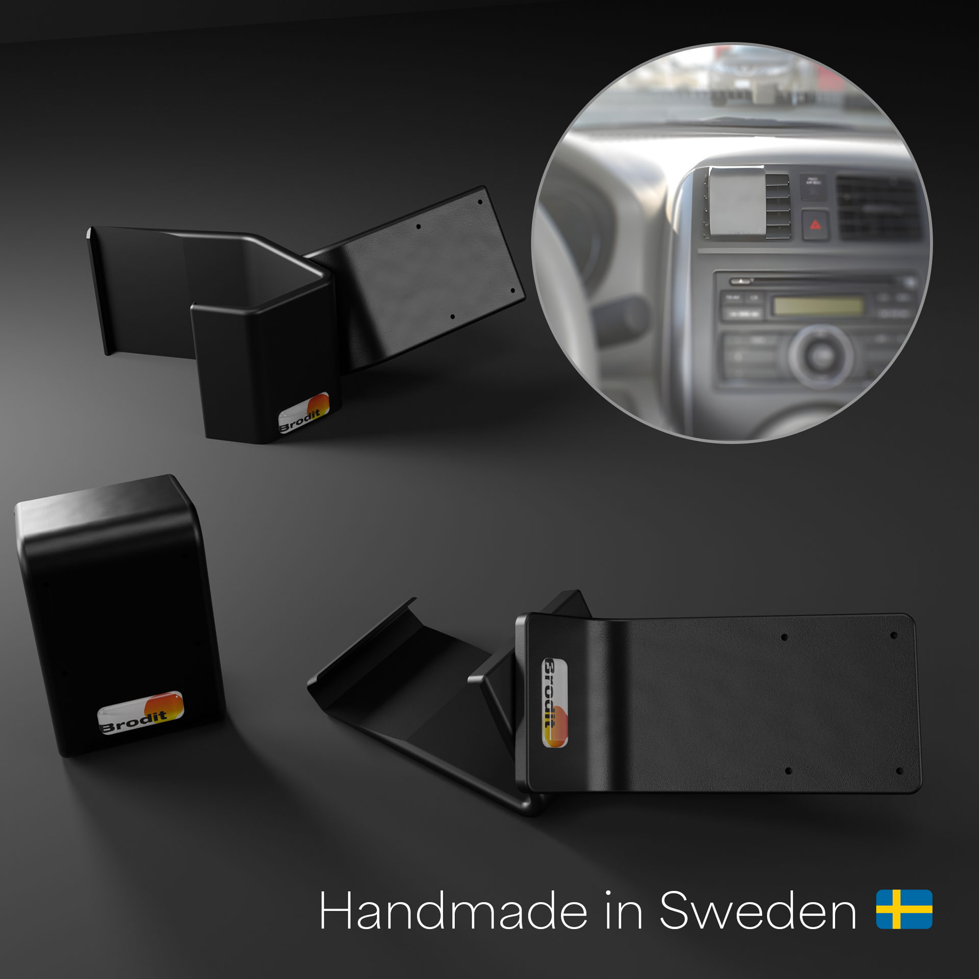 854699 ProClip - Nissan Tiida 12-19 1