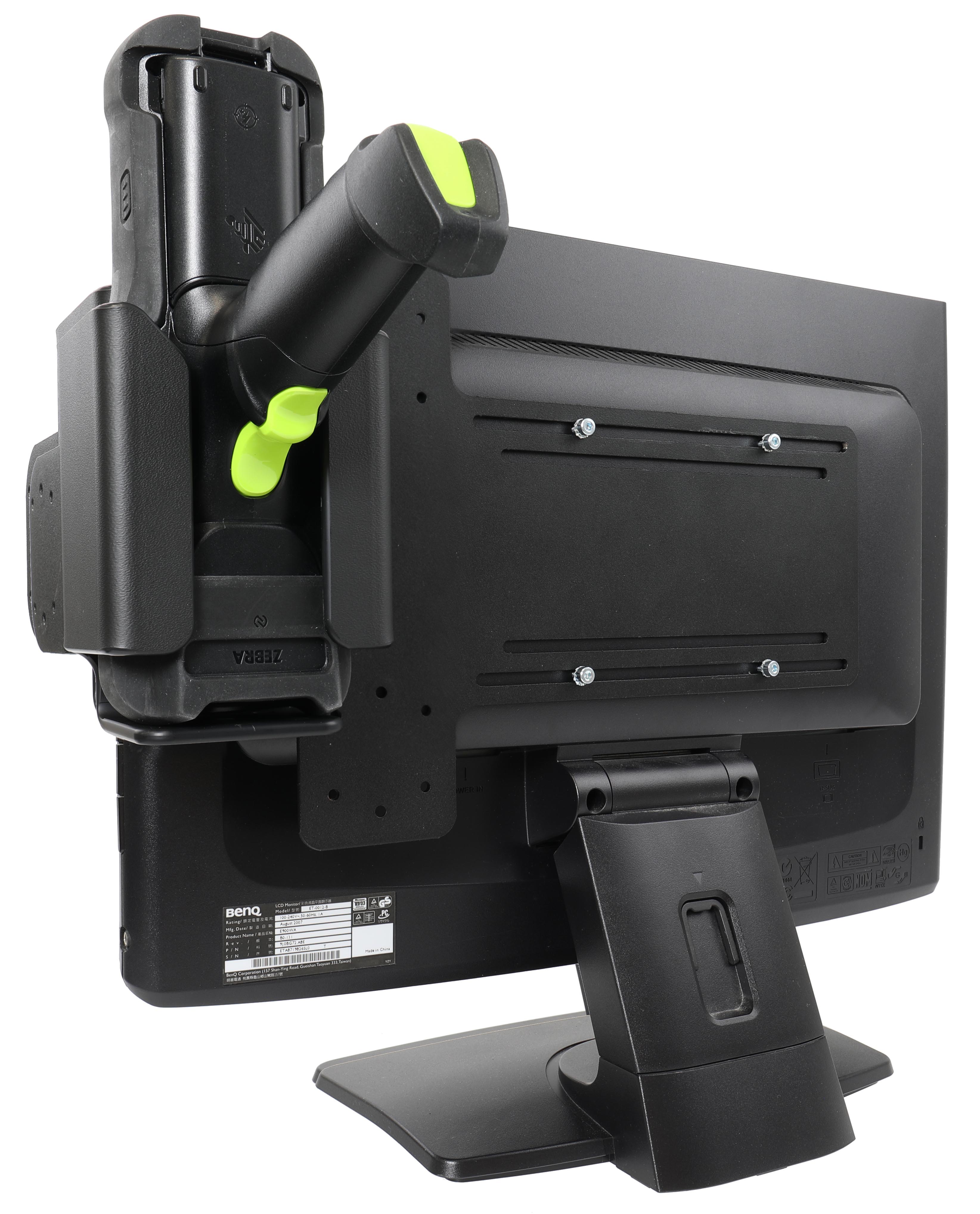 217226 Brodit Monitor-Erweiterungshalterung VESA75/100/vierfach AMPS 6