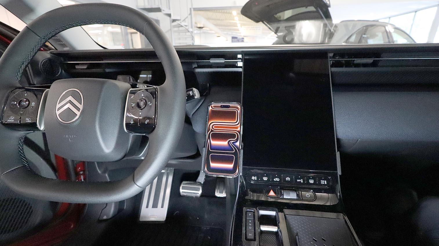 856294 ProClip für Citroen C5 Aircross - Baujahr 2025-2026, Armaturenbrett Mitte 11