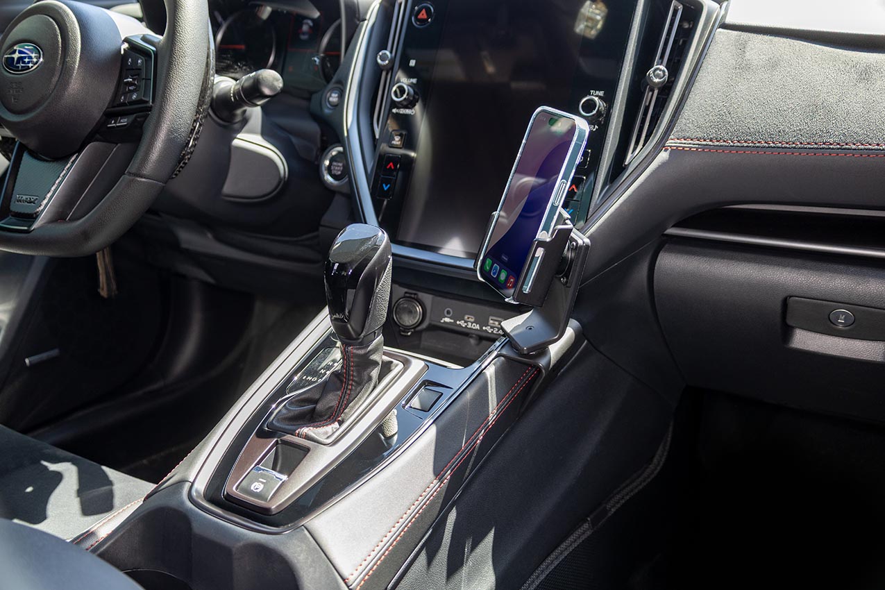 836195 Brodit ProClip für Subaru WRX - Baujahr 2022-2026, nur Automatik, Mittelkonsole 14