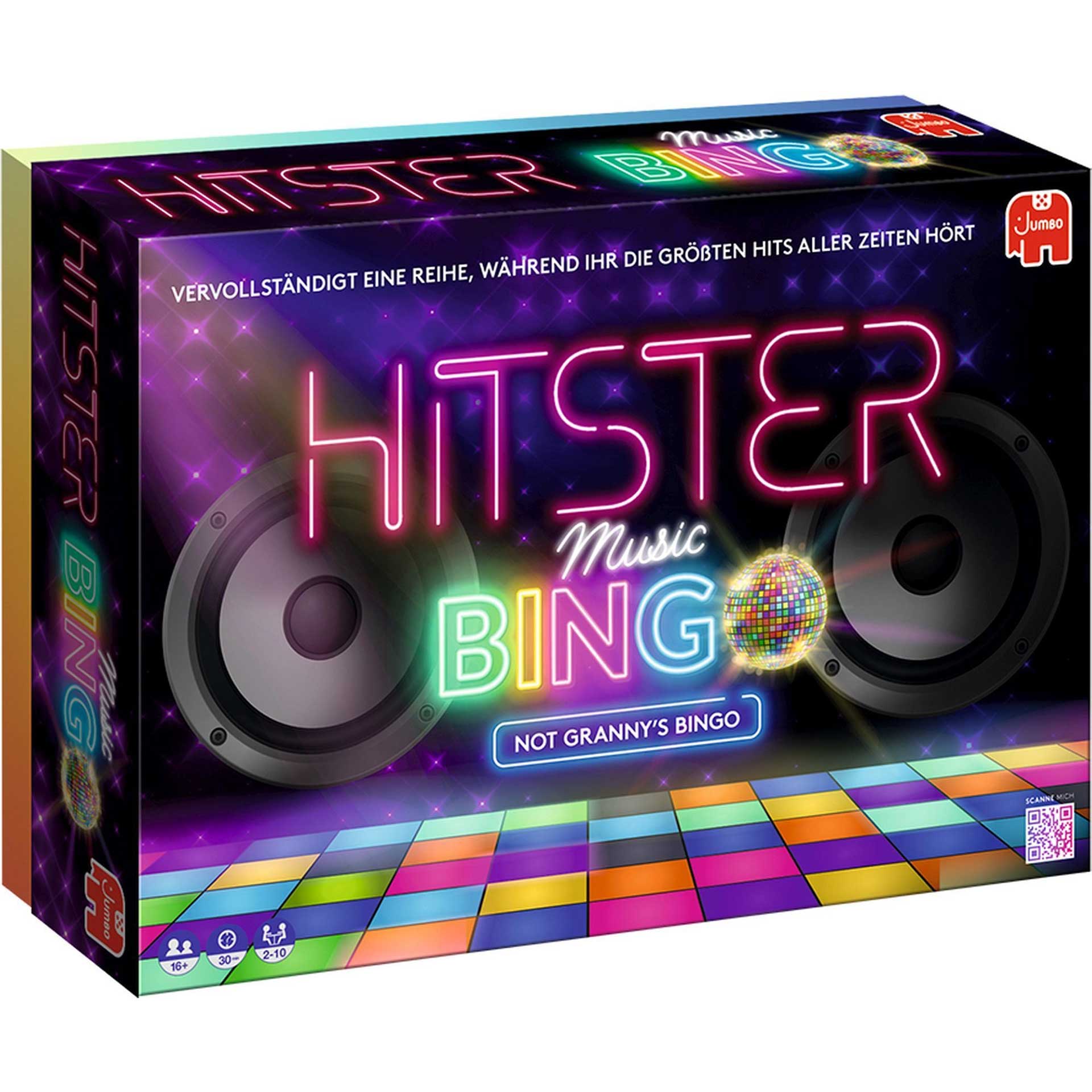 1110100383 Hitster - Music Bingo 0