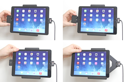 547577 Halterung mit Arretierung - Apple iPad 5th Gen (A1822, A1823) 8