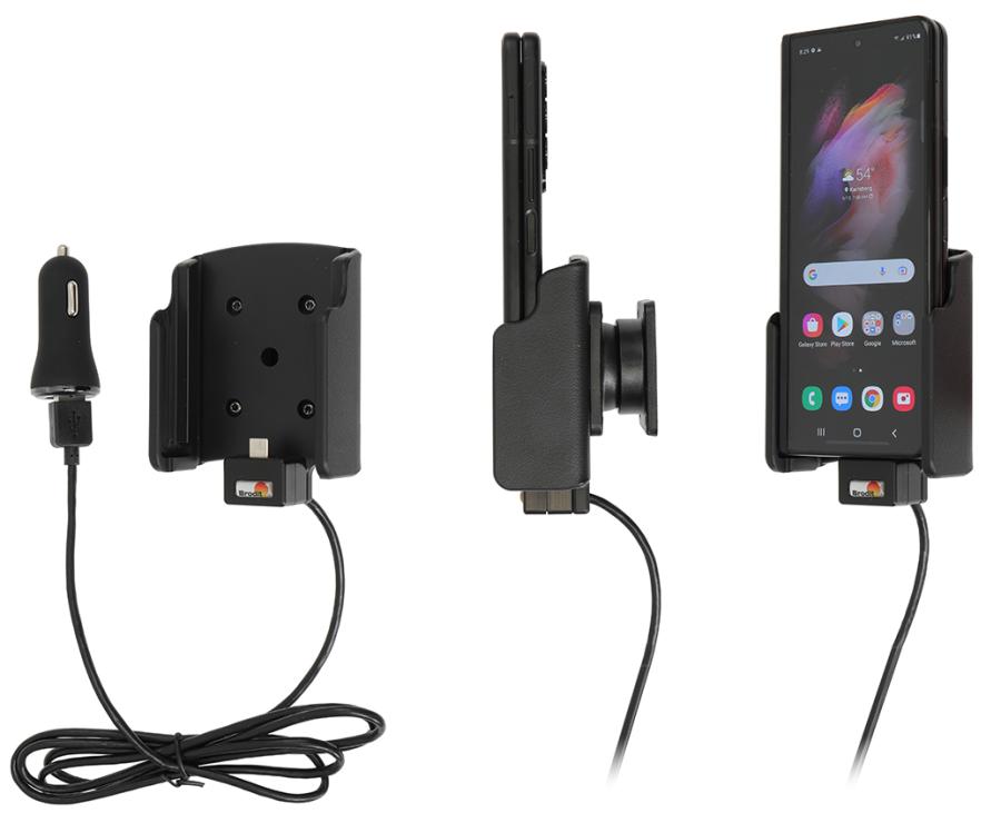 721272 Aktiv Halterung mit Zigarettenanzünder-Stecker - Samsung Galaxy Z Fold3 5G 2