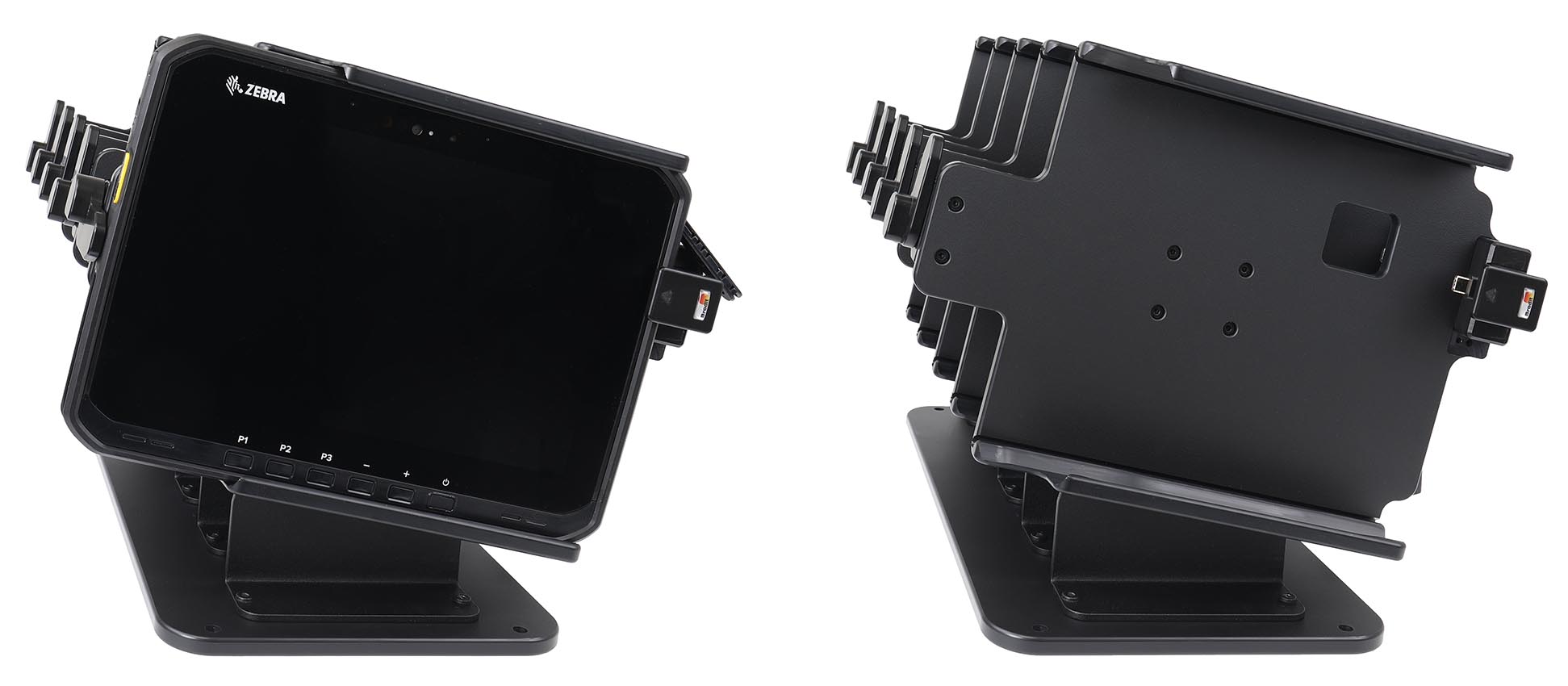 217140 Brodit 5 Wege-Tischladestation für Zebra ET60, ET65 - Windows u. Android, USB-C 8