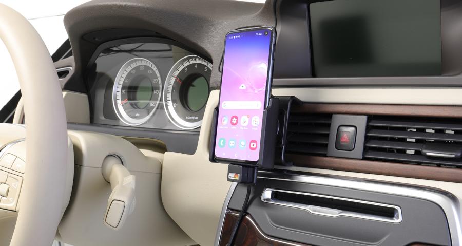 721117 Aktiv Halterung mit Zigarettenanzünder-Stecker - Samsung Galaxy S10e 3