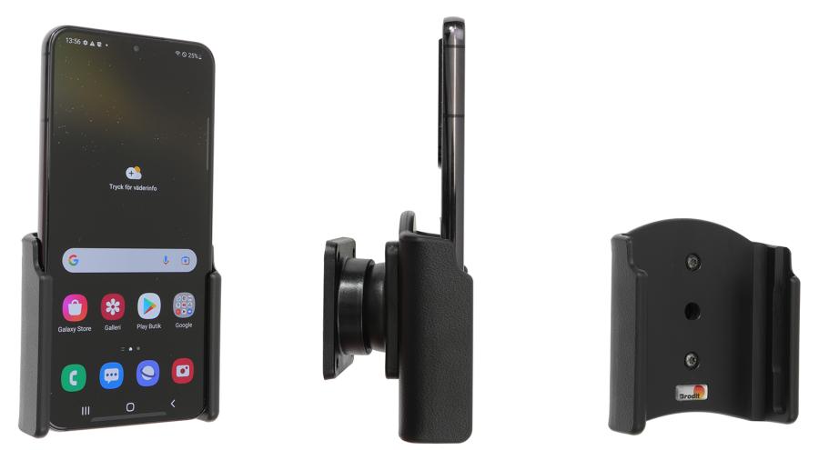 711293 Passiv Halterung mit Kugelgelenk - Samsung Galaxy S22 5G SM-S901B/SM-S901B/DS 1
