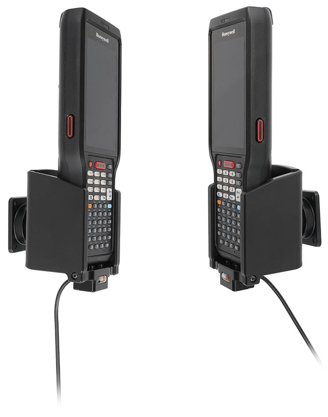 727446 Brodit Aktiv-Halterung für Honeywell CK62 zum Festanschluss, USB-C 7