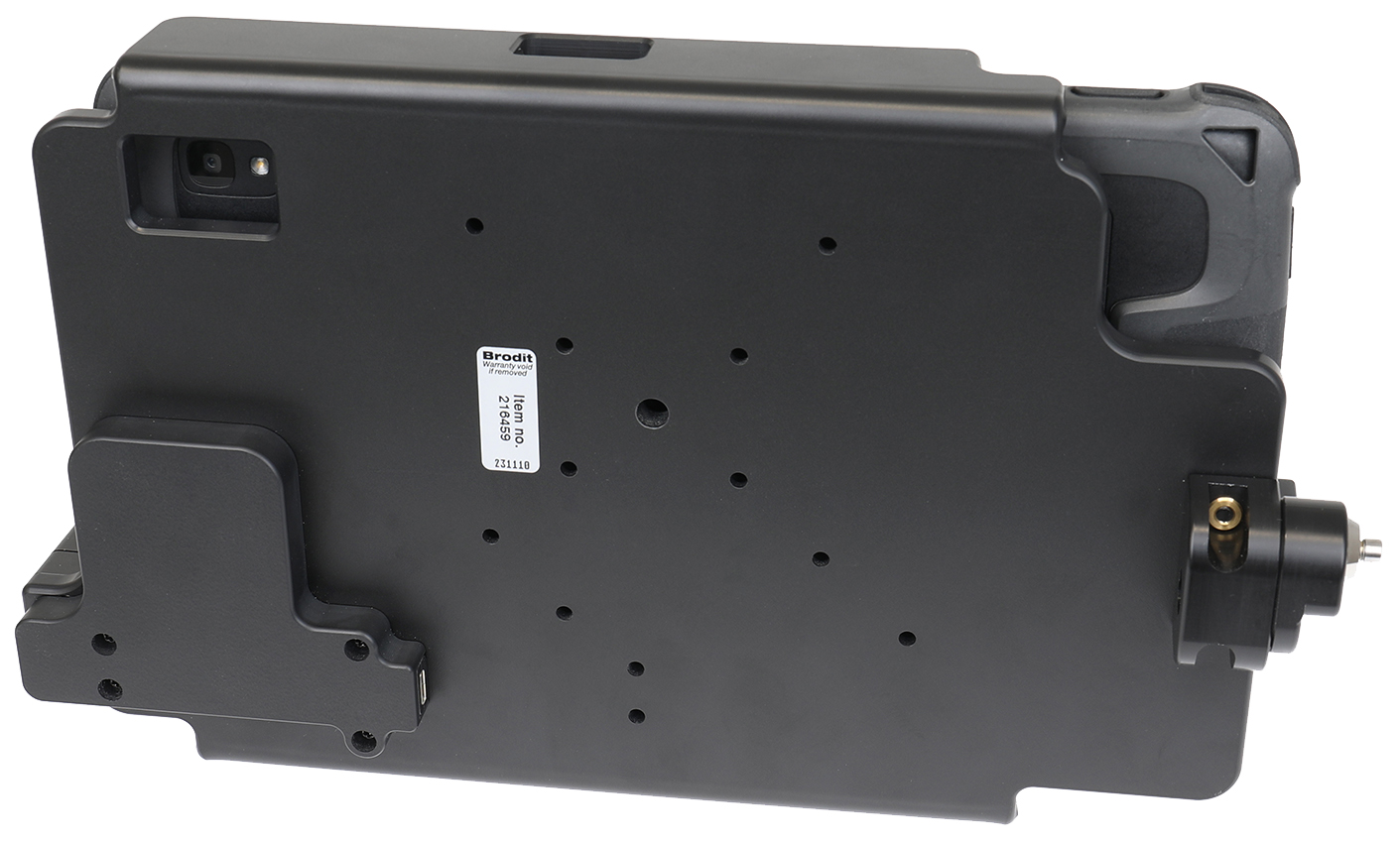 216459 Modul Upgrade Aktiv Halterung - Zebra ET45 10" / ET40 10" - USB-C, abschließbar 6